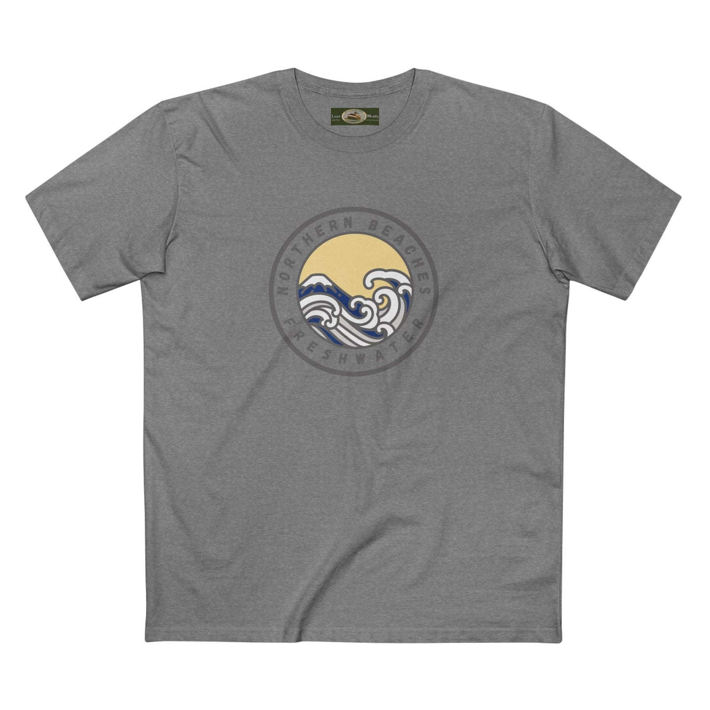 Northern Beaches Sydney Australia custom logo T-Shirt Printify