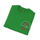 Manly Warringah Born and Bred Unisex T-Shirt Printify