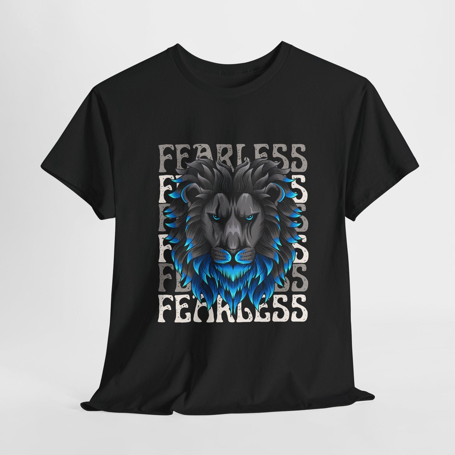 FEARLESS Lion T-Shirt 