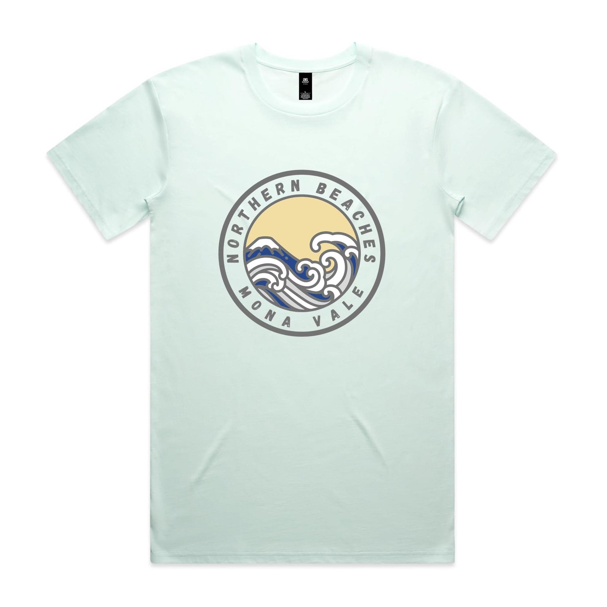 Lost Manly T-Shirt — Northern Beaches Mona Vale Custom Logo Edition - Lost Manly Shop