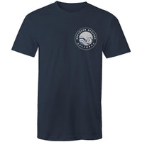 AS Colour Staple - Mens T-Shirt Northern Beaches Collaroy custom logo front and back Ogo Merch