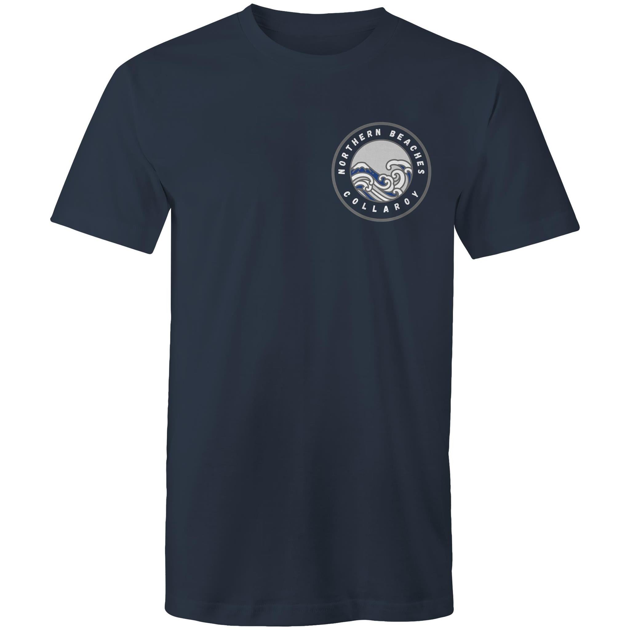 AS Colour Staple - Mens T-Shirt Northern Beaches Collaroy custom logo front and back Ogo Merch