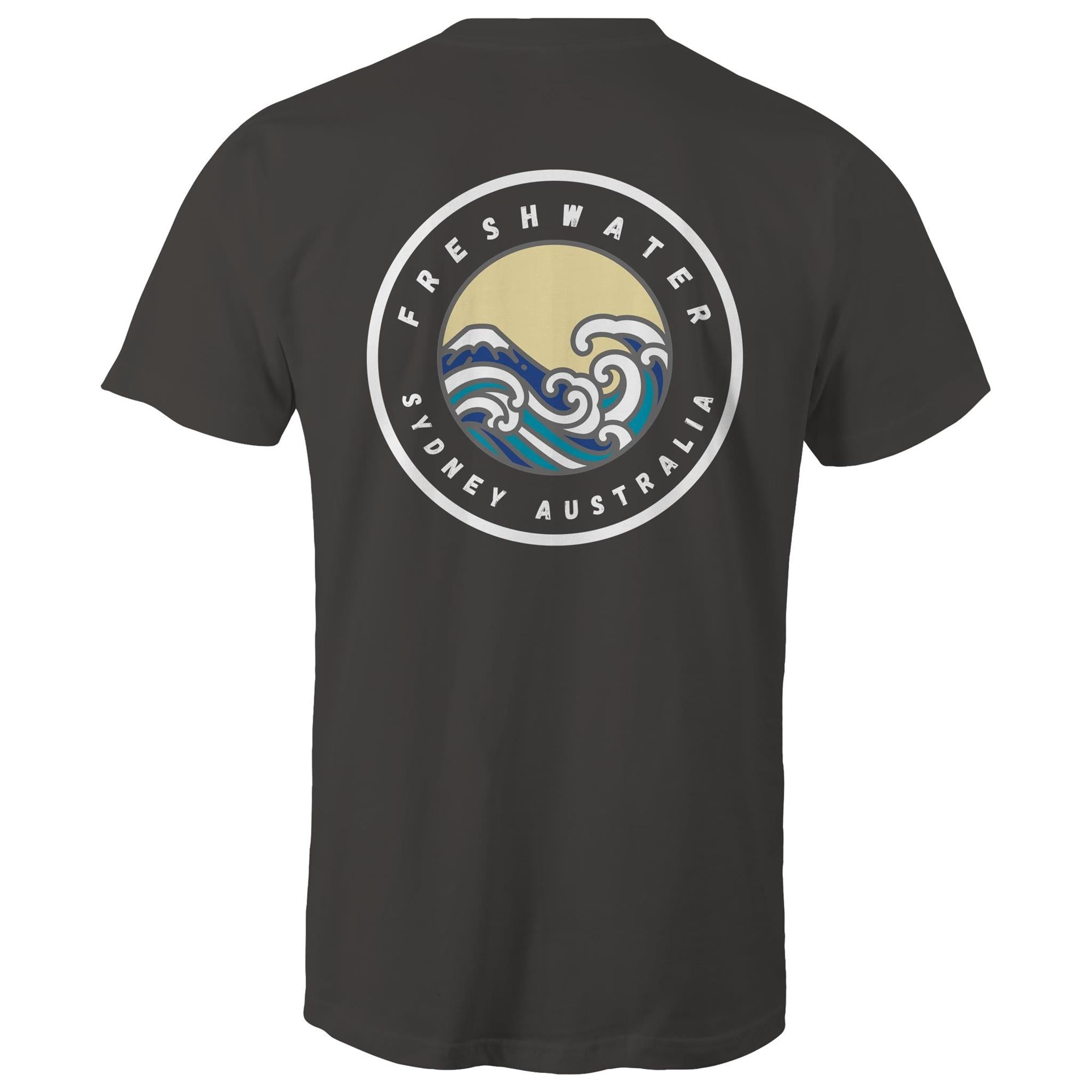 Freshwater Northern Beaches Sydney Australia Printed Logo T-Shirt Ogo Merch