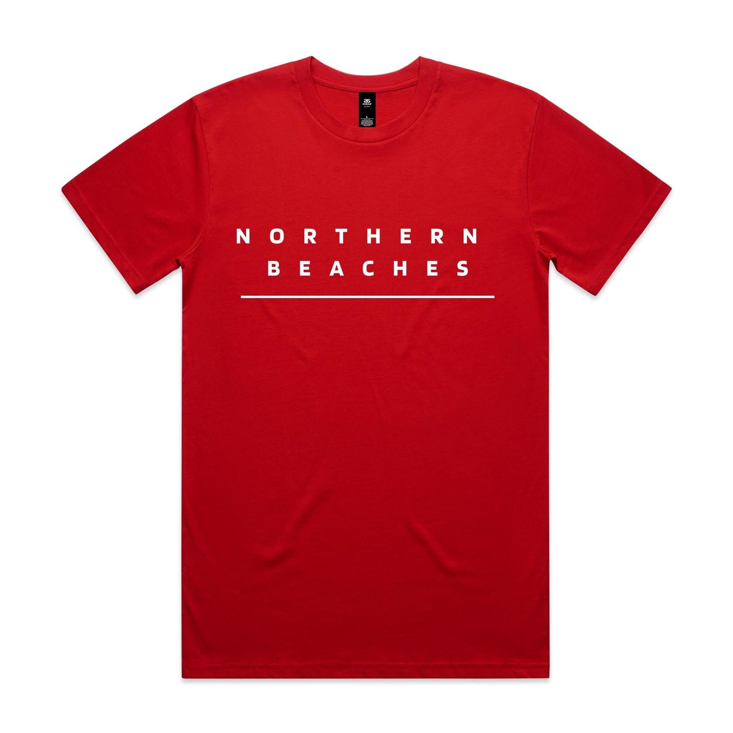 Northern Beaches custom logo AS Colour Staple Tee – Premium Men’s T-Shirt 