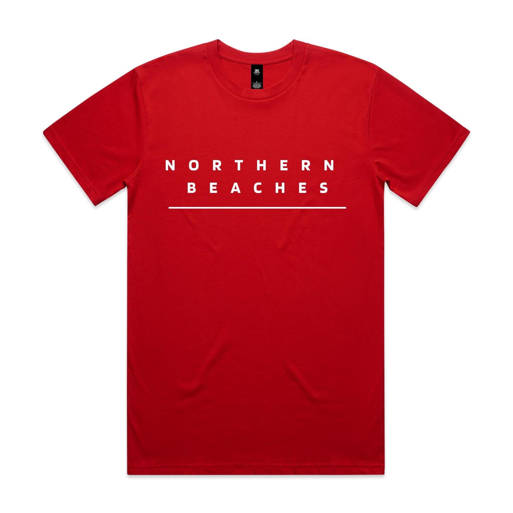 Northern Beaches custom logo AS Colour Staple Tee – Premium Men’s T-Shirt 