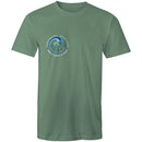 Manly Born n Bred Northern Beaches Sydney Australia Printed Logo T-Shirt Ogo Merch