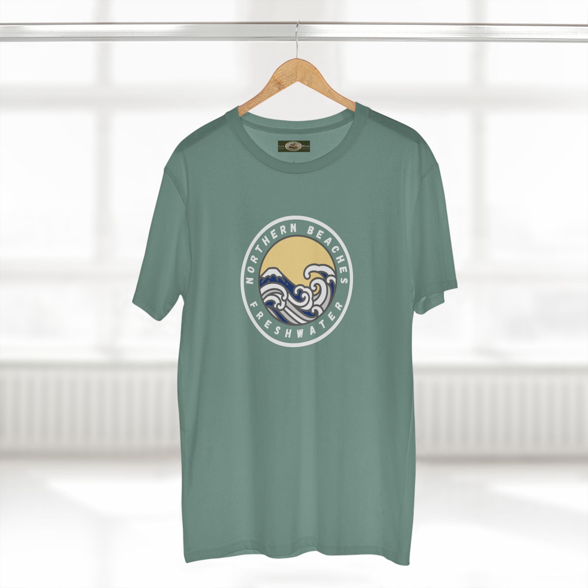 Freshwater Northern Beaches Sydney Australia custom logo T-Shirt Printify