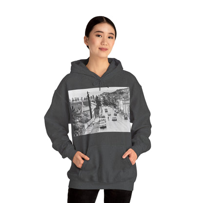 Lost Manly Custom Designed Vintage Print Hoodies - Front, Back or Both!