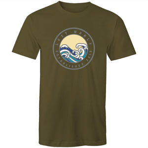 Lost Manly Northern Beachs Sydney Australia Printed Logo T-Shirt Ogo Merch
