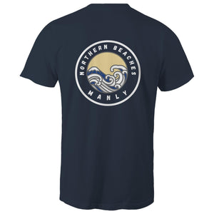 Manly Northern Beaches Sydney Australia Printed Logo T-Shirt Ogo Merch