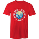 Collaroy custom logo printed on AS Colour Staple - Mens T-Shirt 