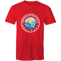 Collaroy custom logo printed on AS Colour Staple - Mens T-Shirt 