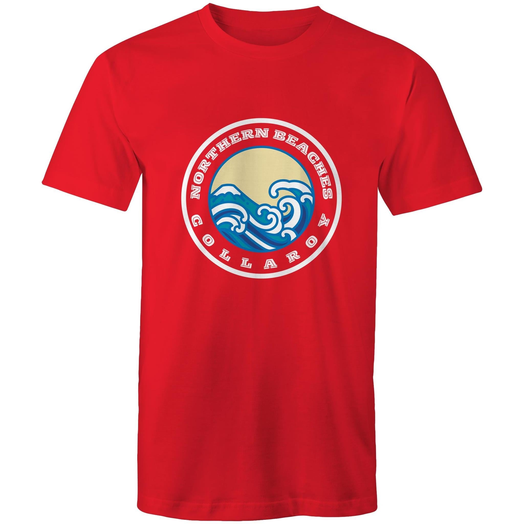 Collaroy custom logo printed on AS Colour Staple - Mens T-Shirt 