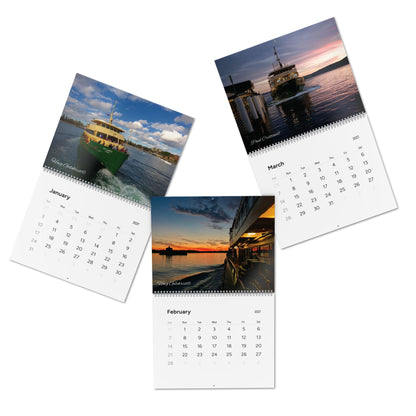 Riding the Manly Ferry 2027 Wall Calendar - Lost Manly Shop