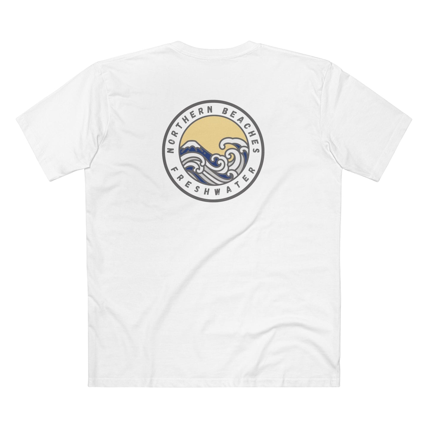 Northern Beaches Sydney Australia custom logo T-Shirt Printify