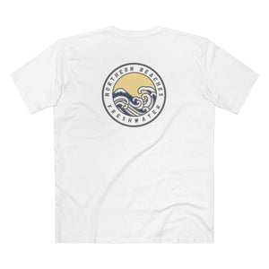 Freshwater Northern Beaches Sydney Australia Printed Logo T-Shirt Printify
