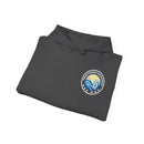 Hoodie custom logo front back Northern Beaches Dee Why 