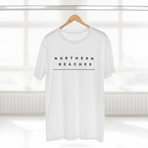 Northern Beaches front/back Logo Adult T-Shirt 