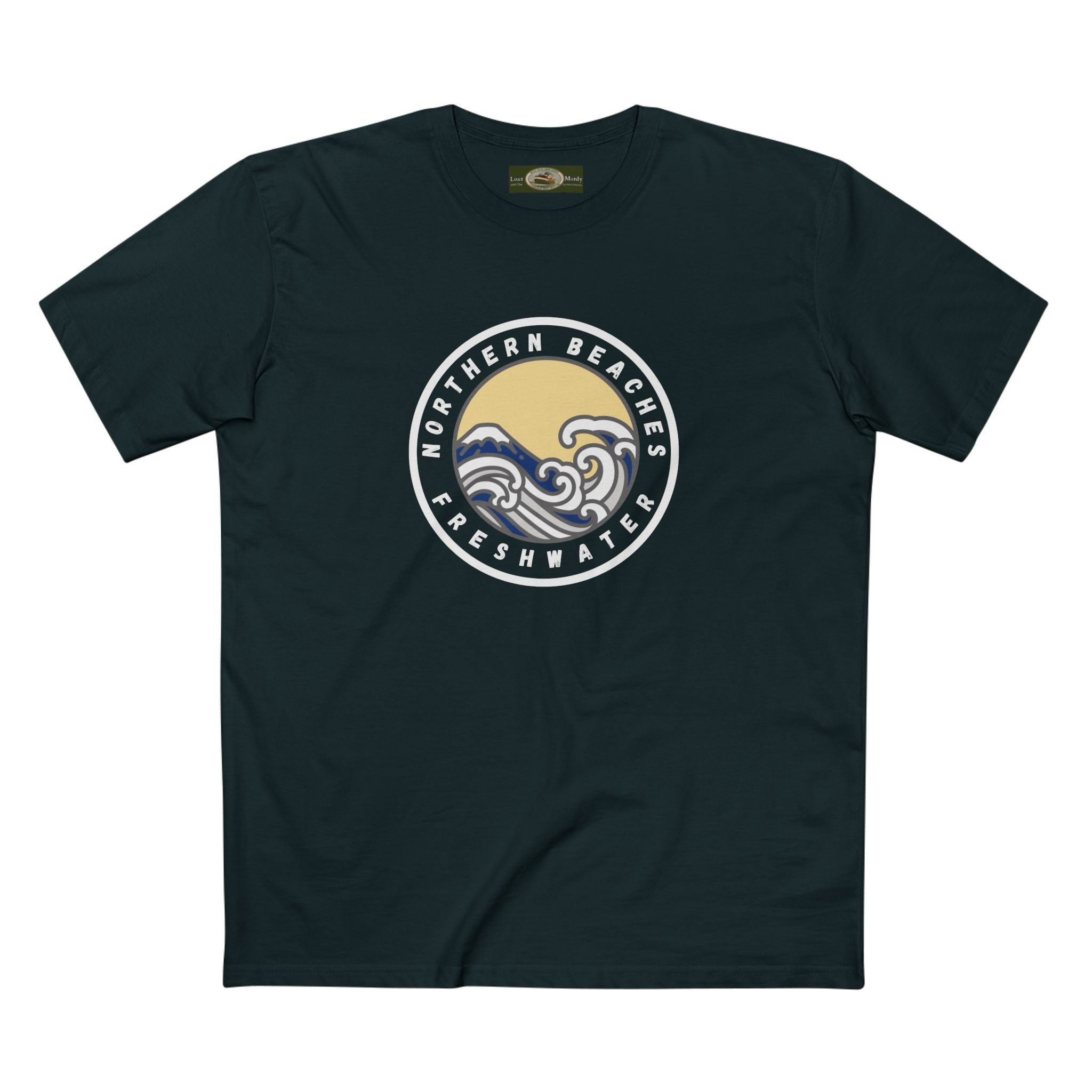 Freshwater Northern Beaches Sydney Australia custom logo T-Shirt Printify
