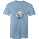Northern Beaches Born n Bred custom logo printed on AS Colour Staple - Mens T-Shirt 