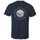 AS Colour Staple - Mens T-Shirt Northern Beaches Collaroy custom logo front and back Ogo Merch