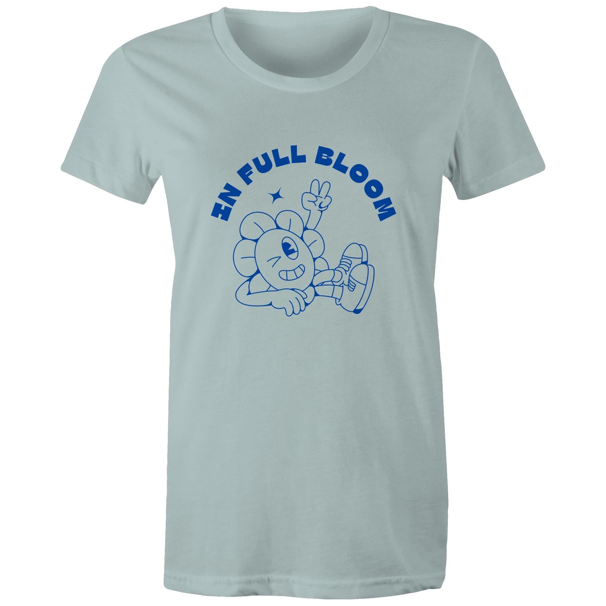 Women's Maple Tee In Full Bloom 