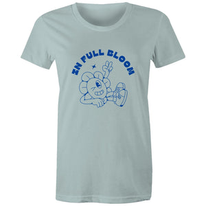 Women's Maple Tee In Full Bloom 