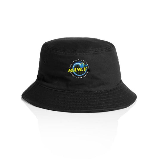 Lost Manly custom logo The Manly Barry AS Colour Bucket Hat - Lost Manly Shop