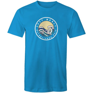 Lost Manly Northern Beaches Sydney Australia Printed Logo T-Shirt Ogo Merch
