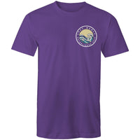 Lost Manly Northern Beaches Sydney Australia Printed Logo T-Shirt Ogo Merch