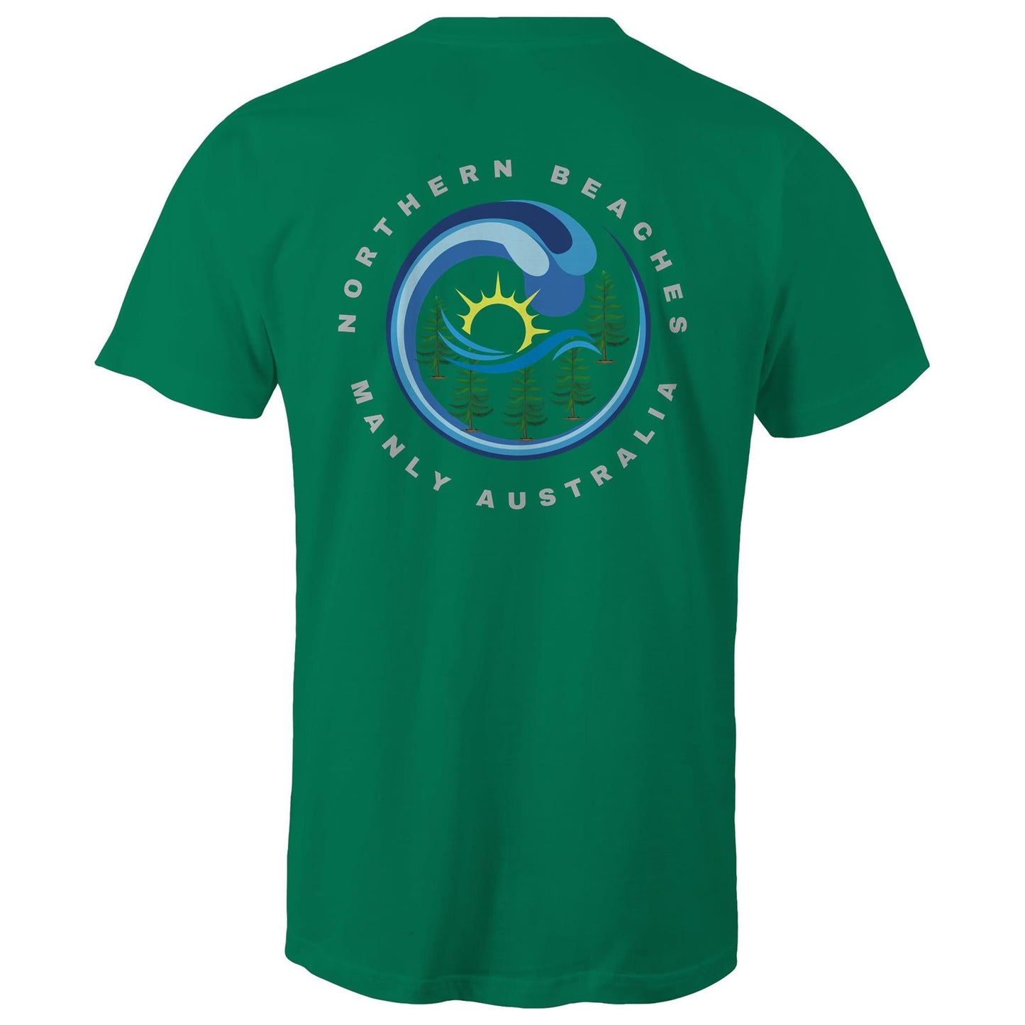 Manly Northern Beaches Sydney Australia Printed Logo T-Shirt Ogo Merch