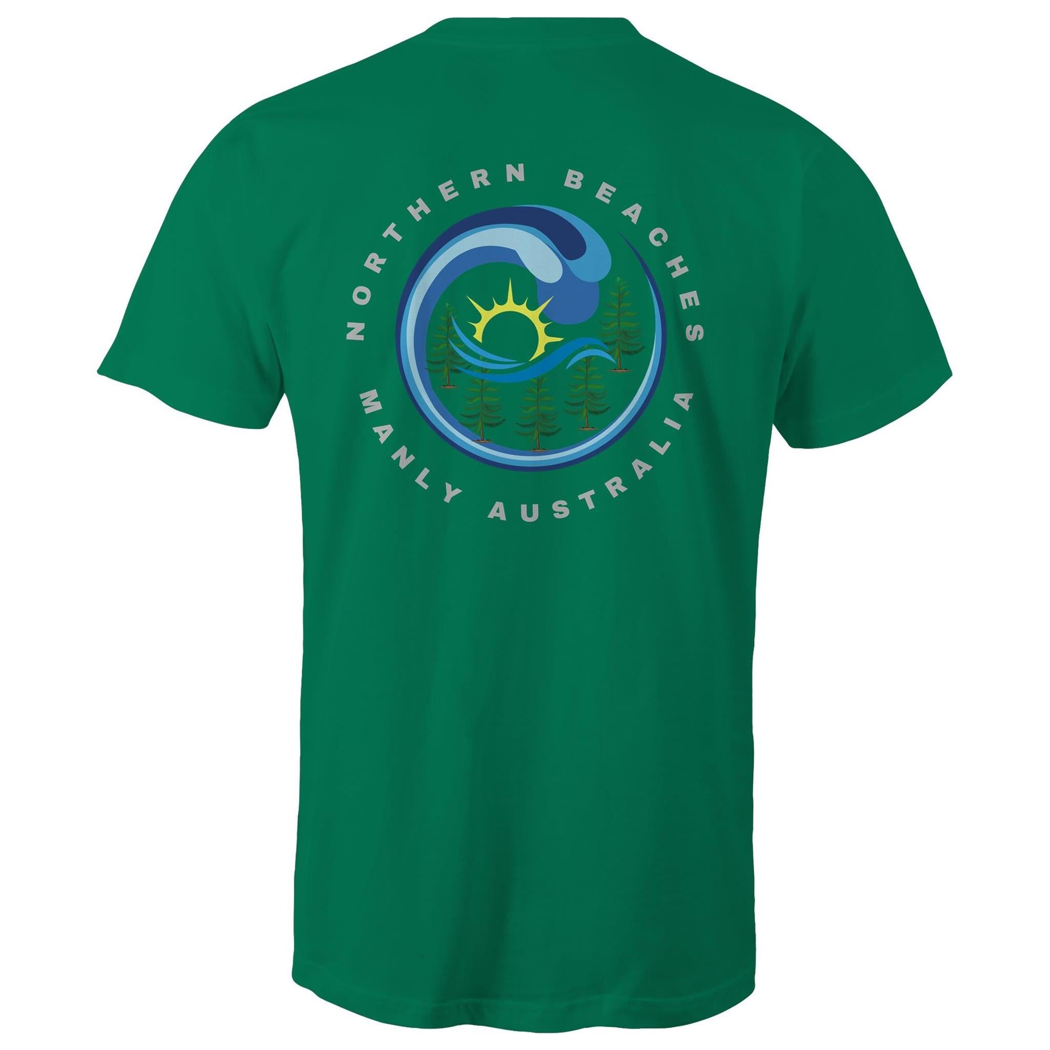 Manly Northern Beaches Sydney Australia Printed Logo T-Shirt Ogo Merch