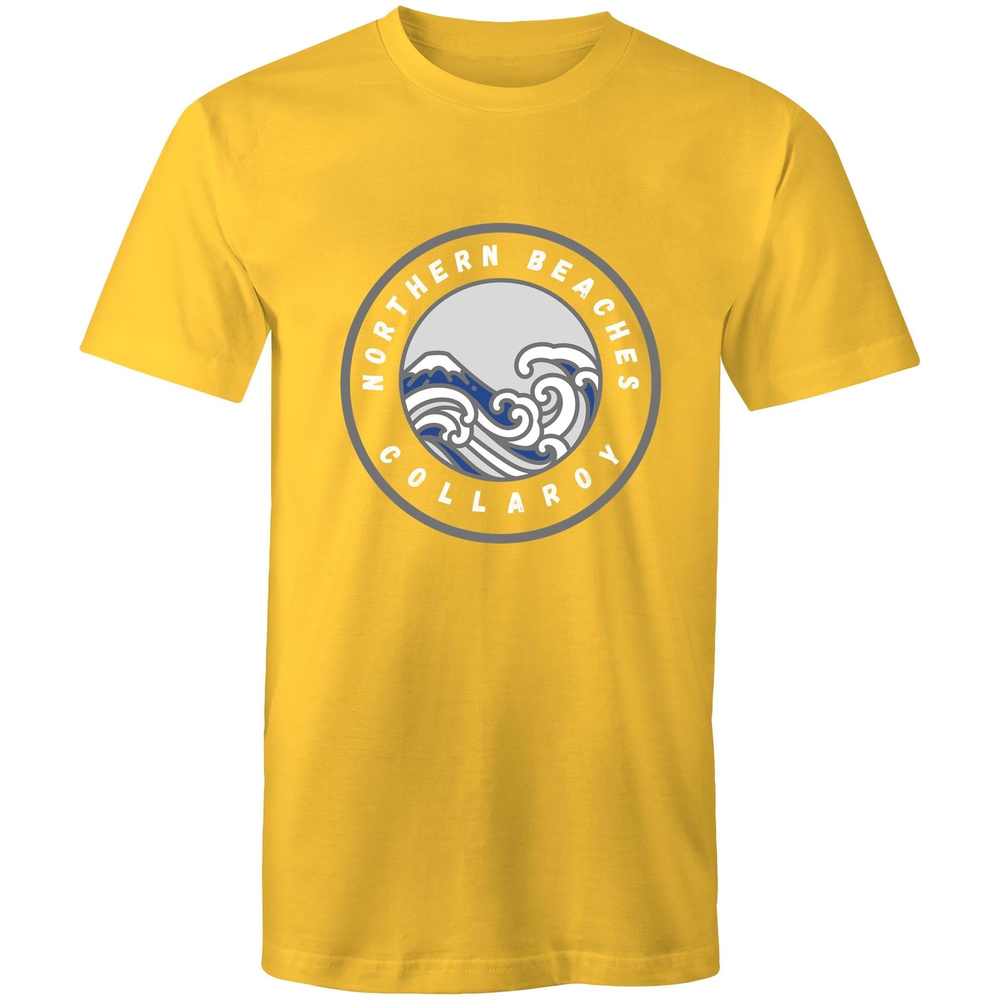 AS Colour Staple - Mens T-Shirt Northern Beaches Collaroy custom logo front Ogo Merch