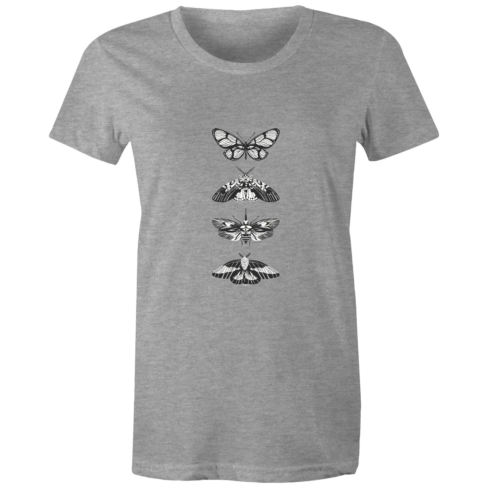 Women's Maple Tee Butterflies 