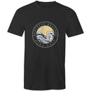AS Colour Staple - Mens T-Shirt Mona Vale logo front - Lost Manly Shop