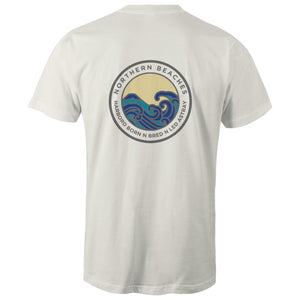 Harbord Born and Bred Northern Beaches Sydney Australia Printed Logo T-Shirt Ogo Merch