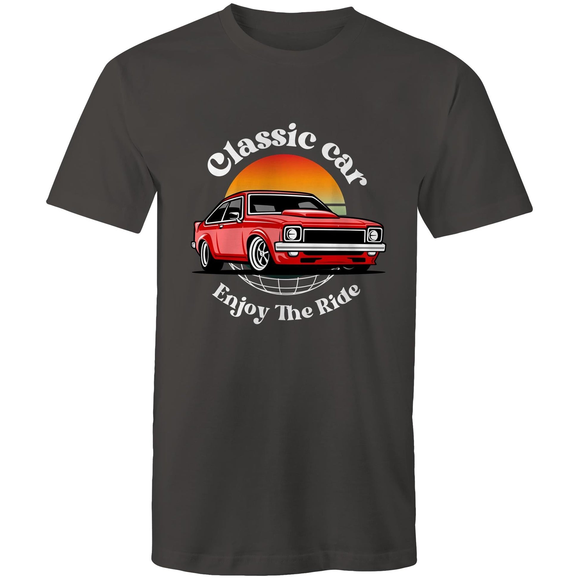 T-Shirt Classic Car Enjoy the Ride 
