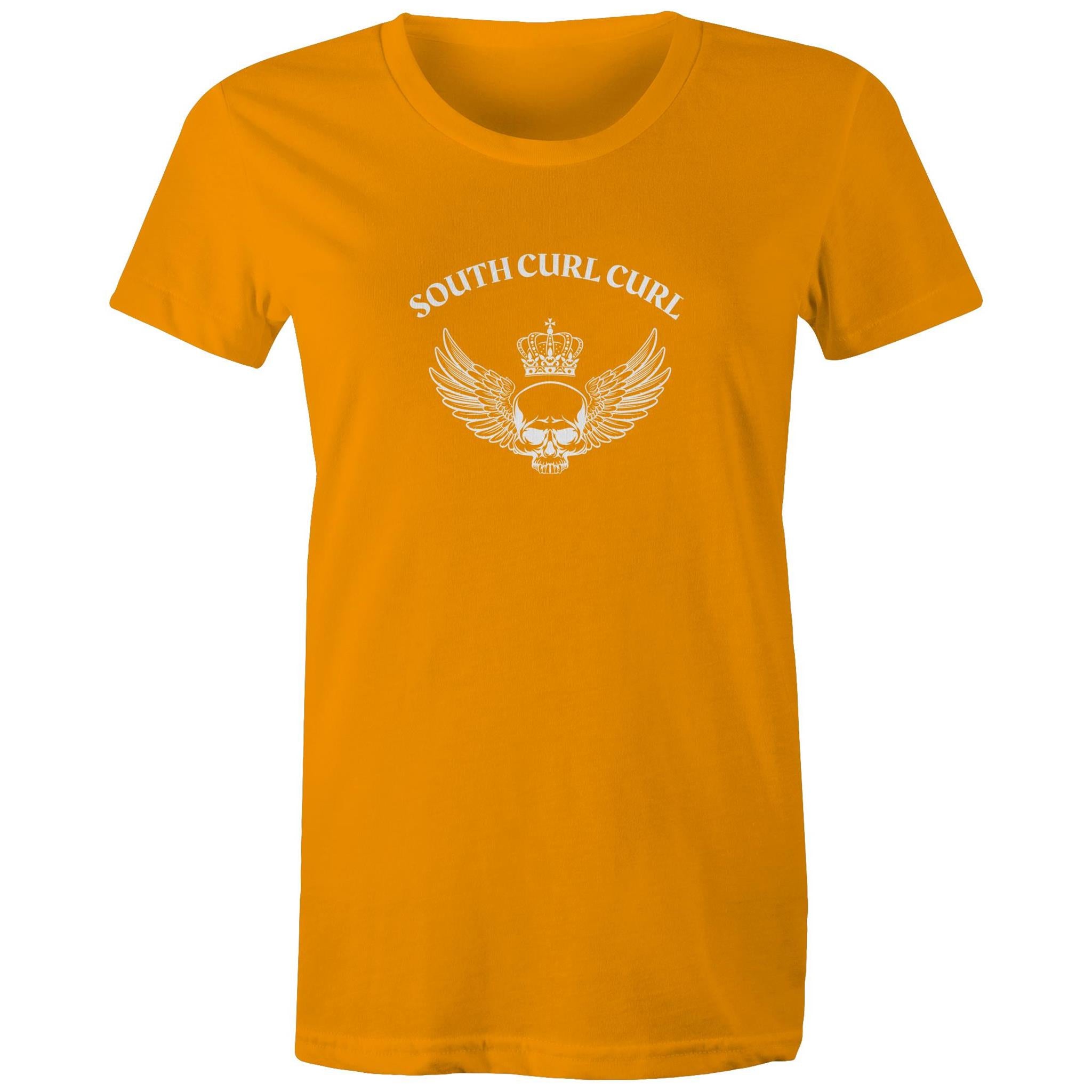 AS Colour - Women's Maple Tee South Curl Curl logo - Lost Manly Shop