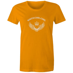 AS Colour - Women's Maple Tee South Curl Curl logo - Lost Manly Shop
