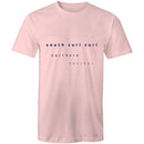 AS Colour Staple - Cotton T-Shirt South Curl Curl logo - Lost Manly Shop