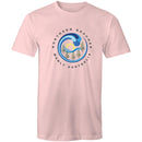 Northern Beaches Manly Australia front logo on AS Colour Staple Cotton Adult T-Shirt Ogo Merch