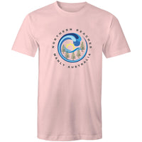 Northern Beaches Manly Australia front logo on AS Colour Staple Cotton Adult T-Shirt Ogo Merch