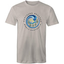 Northern Beaches Manly Australia front logo on AS Colour Staple Cotton Adult T-Shirt Ogo Merch