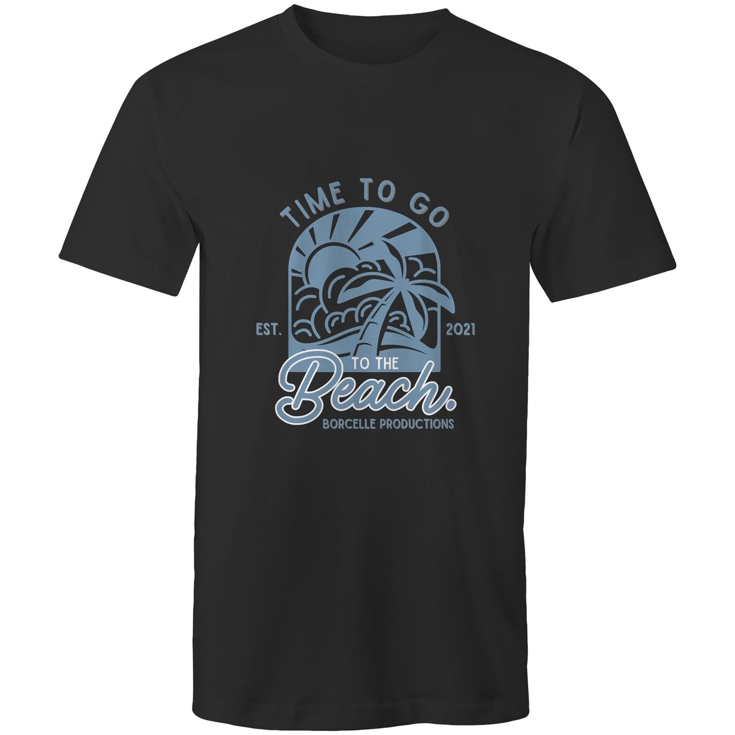 T-Shirt Time to go to the Beach 