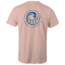 Northern Beaches Manly Australia front and back logo on AS Colour Staple Cotton Adult T-Shirt Ogo Merch