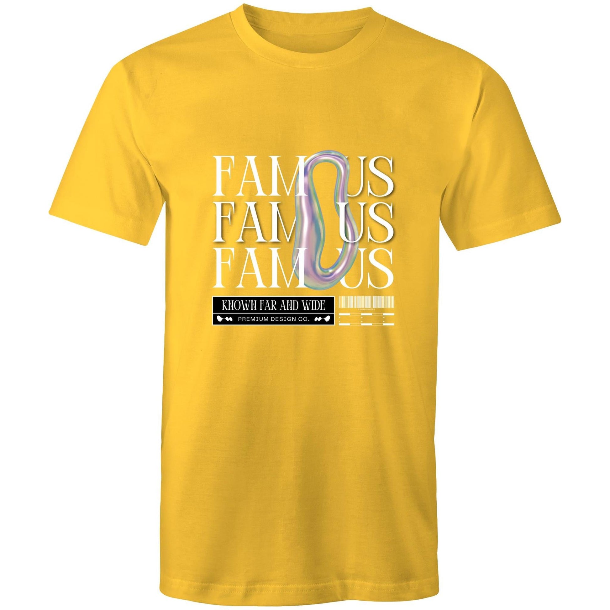 Mens T-Shirt Famous custom logo 