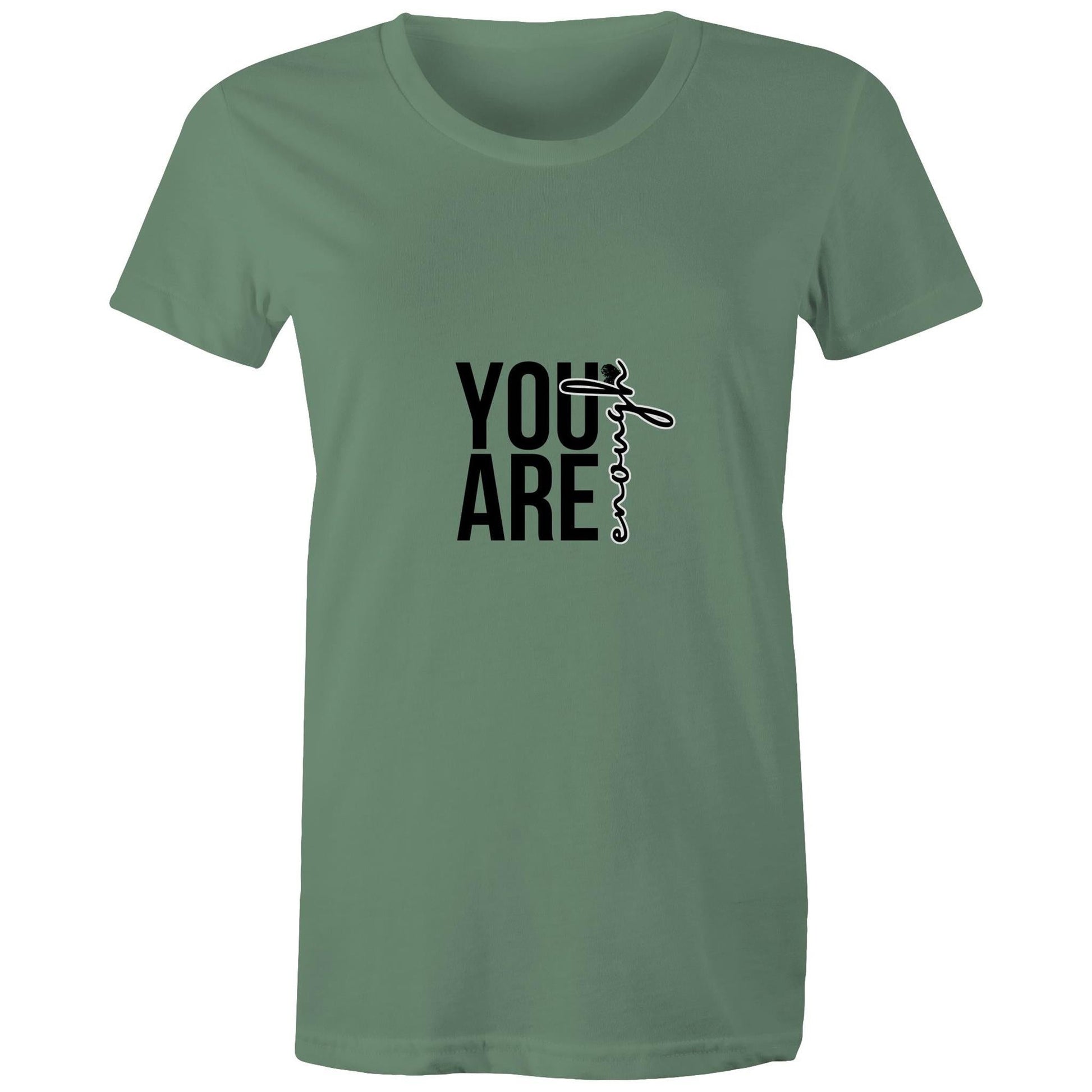 Maple Tee You are Enough Logo 