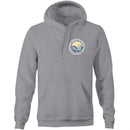 Freshwater custom logo printed AS Colour Stencil - Pocket Hoodie Sweatshirt Ogo Merch