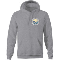 Freshwater custom logo printed AS Colour Stencil - Pocket Hoodie Sweatshirt Ogo Merch