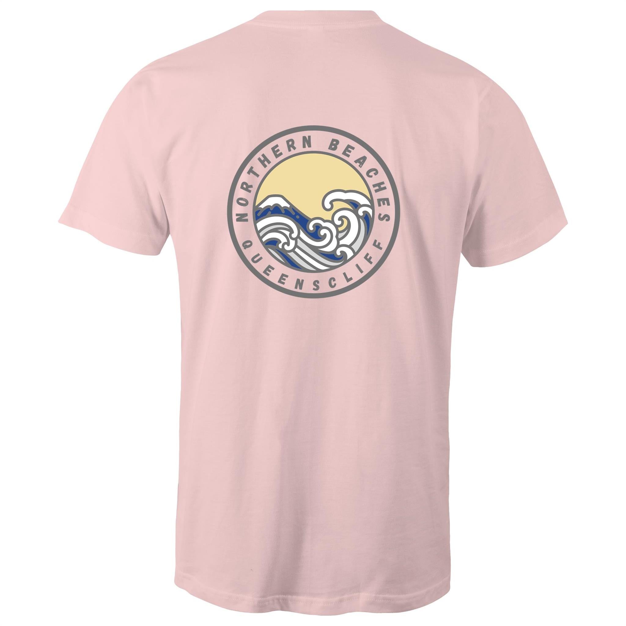 Queenscliff Northern Beaches Sydney Australia Printed Logo T-Shirt Ogo Merch